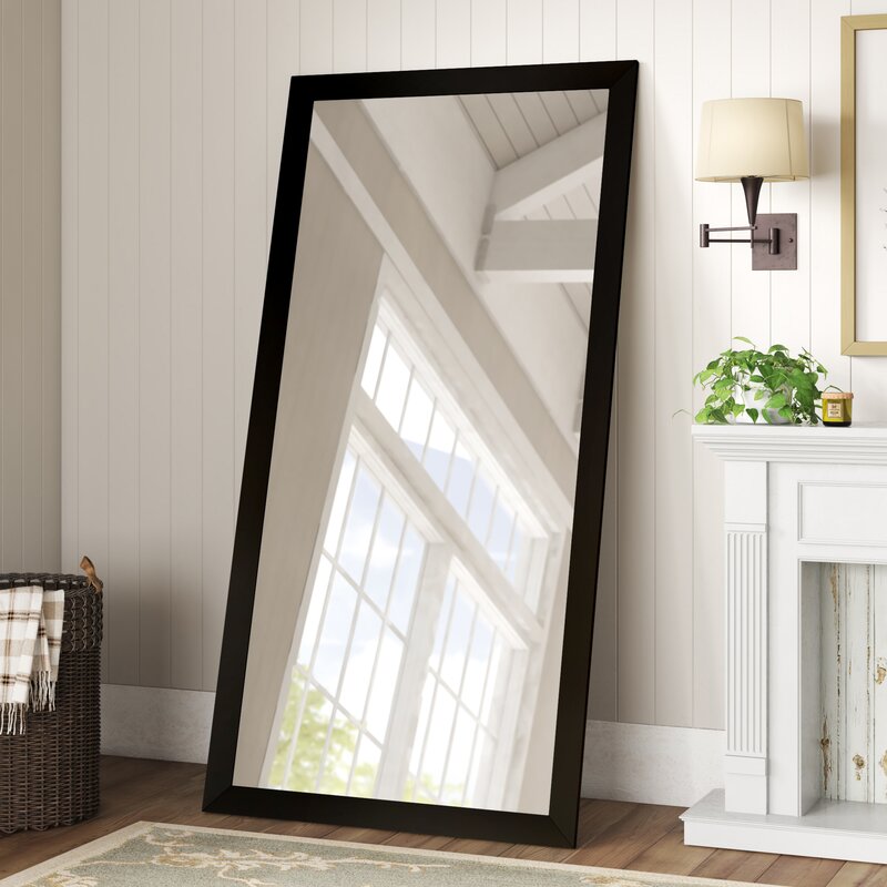 Birch Lane™ Halen Rectangle Wood Mirror And Reviews Wayfair